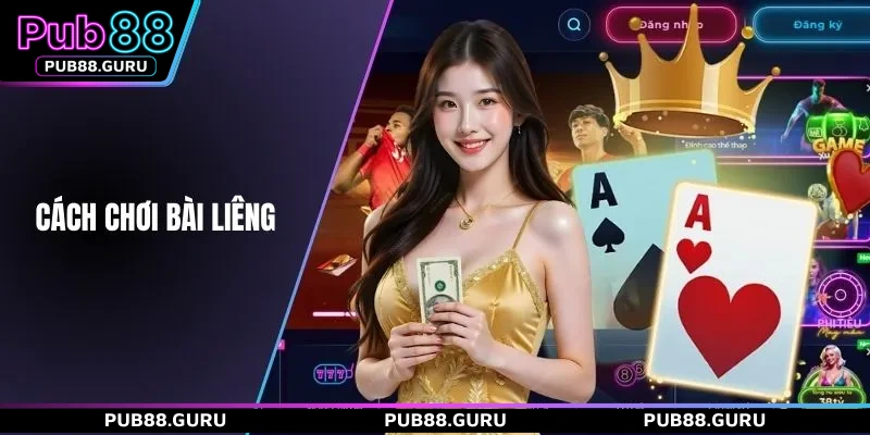 Cách chơi bài Liêng