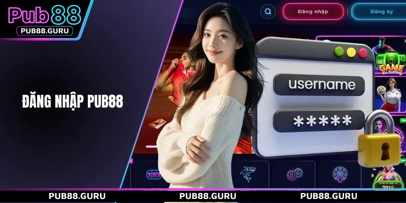 đăng nhập PUB88
