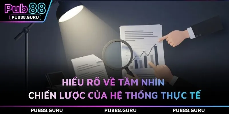 Hiểu rõ về tầm nhìn chiến lược của hệ thống thực tế